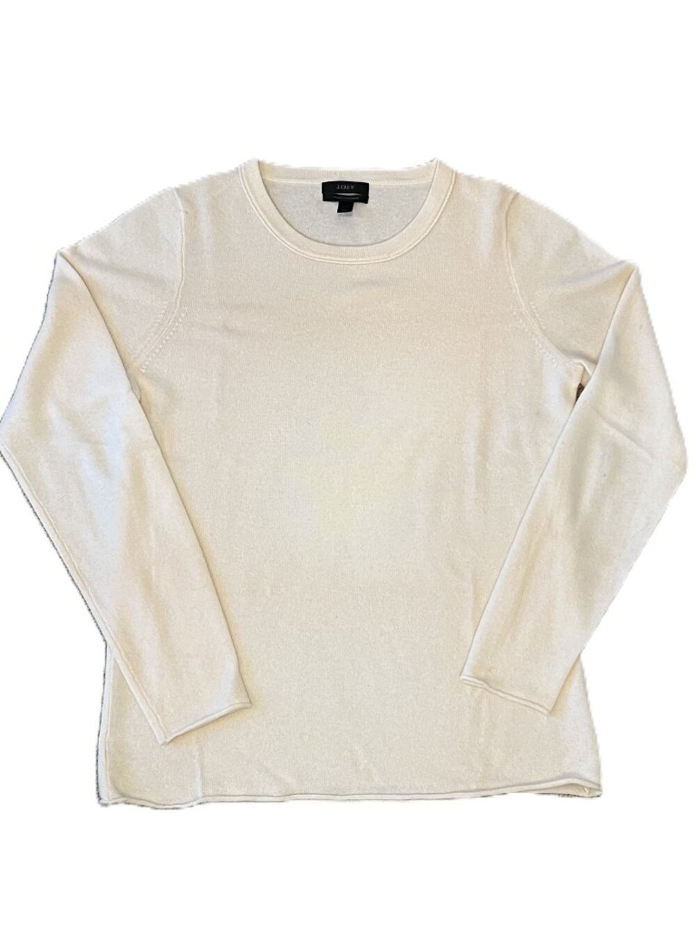 J.CREW | Italian Cashmere Long-Sleeve T-shirt Sweater - NWOT